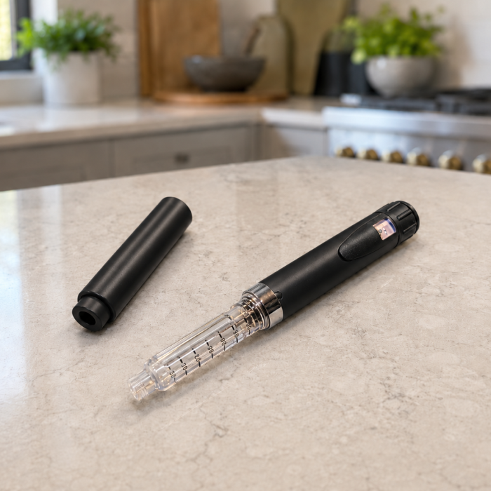 V2 Reusable Research Pen — Black