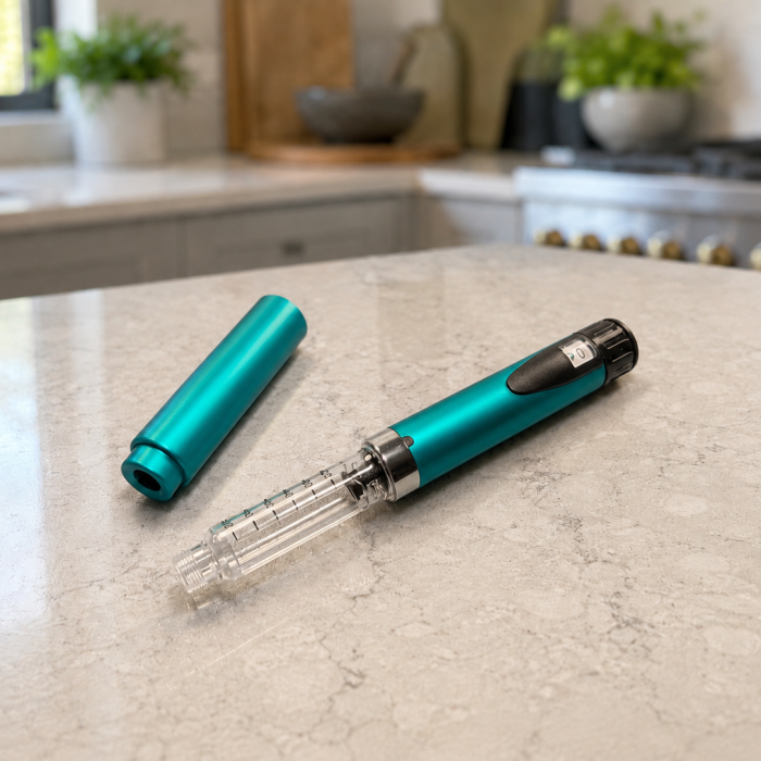V2 Reusable Research Pen — Green