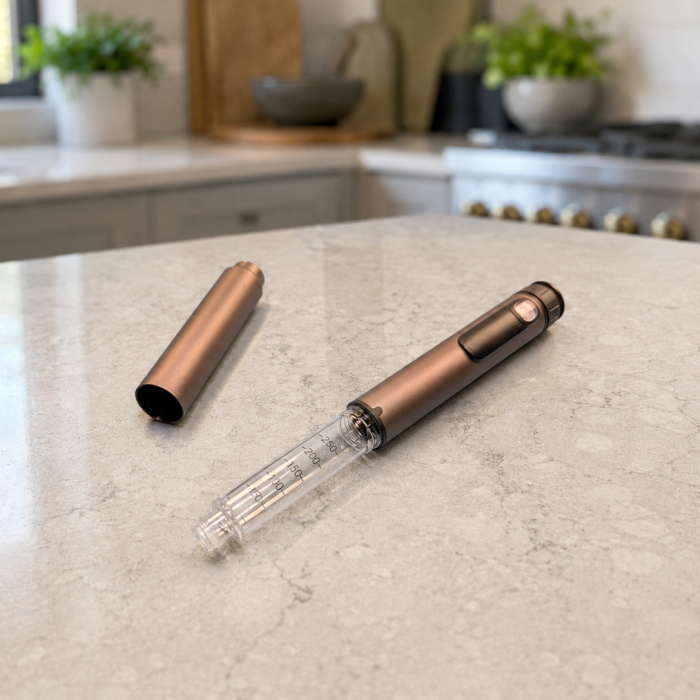 V4 Reusable Research Pen — Bronze