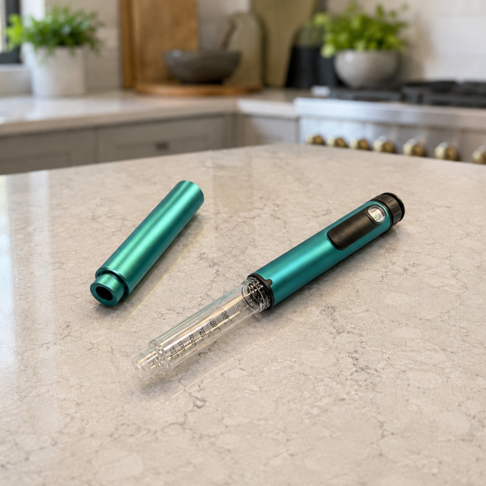 V4 Reusable Research Pen — Green