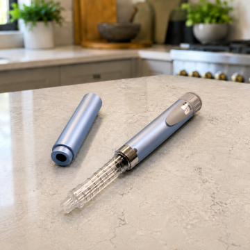 V2 Reusable Research Pen — Baby Blue